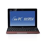 ASUS Eee PC 1015PEM-PU17-RD 10.1-Inch Netbook (Red)
