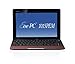 ASUS Eee PC 1015PEM-PU17-RD 10.1-Inch Netbook (Red)