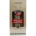 Nioxin System 6 Maintenance Kit- Includes Cleanser 8.5 ounces, Scalp Treatment 3.4 ounces, & Scalp Therapy 4.2 ounces, - Box