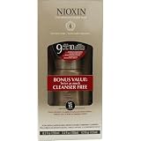 Nioxin System 6 Maintenance Kit- Includes Cleanser 8.5 ounces, Scalp Treatment 3.4 ounces, & Scalp Therapy 4.2 ounces, - Box