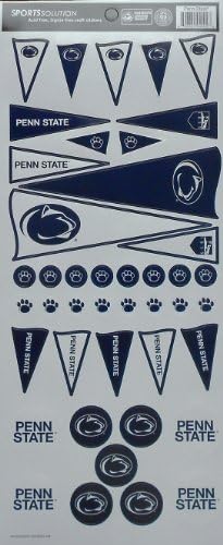 Sports Solution Penn State Pennant Decorative Sticker