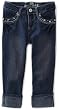 Almost Famous Girls 7-16 Denim Capri