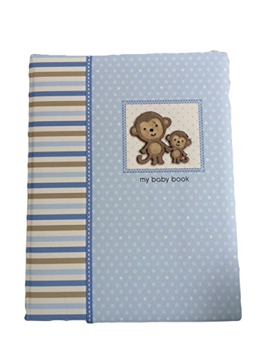 Carters Baby Memory Book, Baby Boy Memory Book, Album Record Baby Memories Book