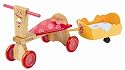 In the Night Garden Upsy Daisy Wooden Sit and Ride with Bed Trailer