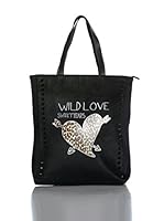 Sweet Years Bolso de Asa al Hombro Tender (Negro)