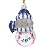 MLB All-Star Light-Up Snowman - Los Angeles Dodgers (Set of 4)