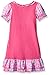 Hello Kitty Girls' Toddler Gown, Pink, 3T