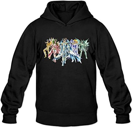 Men's Saint Seiya Bandai Tamashii Nations Hoodies Sweatshirts