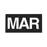 read full review Magna Visual FH17 Magnetic Month Indicators, 1 in.x2 in., 12/ST, White on Black