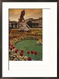 Mirabell Gardens, Salzburg, Austria Framed Photographic Poster Print by Elfi Kluck, 21x29