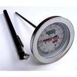 Fleischthermometer Bratenthermometer mit K�cher LT-101von "DIW"