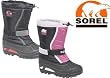 Sorel Flurry Snow Boots for Youths (Size 13-7):