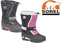 Sorel Flurry Snow Boots for Youths (Size 13-7):