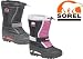 Sporting Goods : Sorel Flurry Snow Boots for Youths (Size 13-7):