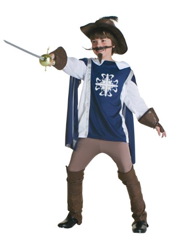 Big Boys' Musketeer Costume X-Large (16-18)