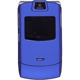 Wireless Solutions Rubberized Snap-On Cover, Royal Blue