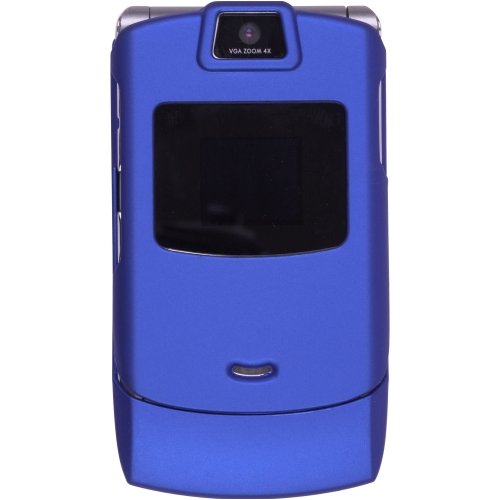 Wireless Solutions Rubberized Snap-On Cover, Royal Blue