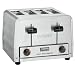 Waring Commercial WCT825B Heavy Duty Stainless Steel 208-volt Bagel Toaster with 4 Slots