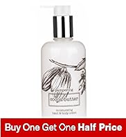 Natures Extracts Pampering Cocoa Butter Moisturising Hand Body Lotion 300ml