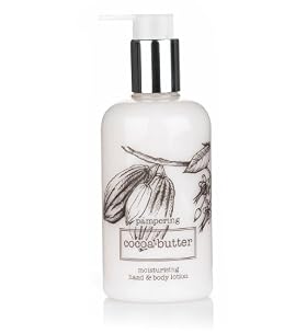 Natures Extracts Pampering Cocoa Butter Moisturising Hand & Body Lotion 300ml