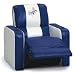 DreamSeat LA Dodgers MLB Leather Recliner