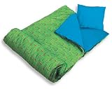 Wildkin Boy Soccer Sleeping Bag (BOY SOCCER)