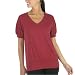 Mossimo Supply Company Dolman Sleeve Top - Saturn Red