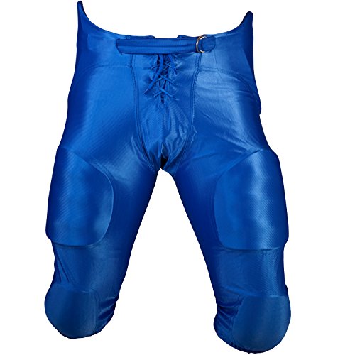 Cramer Football Game Pants 7 Pad, Royal Blue, Medium Apparel