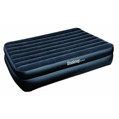 Bestway 67345 - Luftbett mit Pumpe 203 x 163 x 48 cm