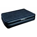 Bestway 67345 - Luftbett mit Pumpe 203 x 163 x 48 cm