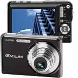 Casio Exilim EX-S880 8.1MP Digital Camera with 3x Anti-Shake Optical Zoom (Black)