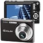 Casio Exilim EX-S880 8.1MP Digital Camera with 3x Anti-Shake Optical Zoom (Black)
