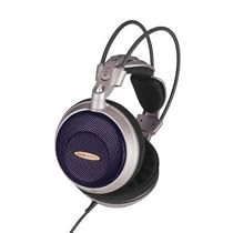 Audio Technica ATH-AD700 Open-air Dynamic Audiophile Headphones with 53mm Drivers with Neodymium Magnet Systems
