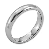 Dura Tungsten 4mm Polished Band