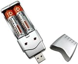 USB Rechargeable AA Battery Package