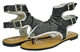 Misbehave Arlene Black Women Sandal