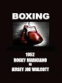 Rocky Marciano vs Jersey Joe Walcott - Boxing