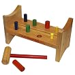 Holgate Toys HZ1082 Wooden Classic Bingo Bed