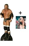 *FANBÜNDEL* - TRIPLE H - LEBENSGROSSE PAPPFIGUREN / STEHPLATZINHABER / AUFSTELLER (Größe 193cm) - WWE RAW Superstar - World Wrestling Entertainment - ENTHÄLT 8x10