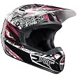 Fox Racing Youth V-1 Razor Helmet - Youth Large/Black/White