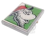  : DR SEUSS THE CAT IN THE HAT MED METAL BOX / CIGARETTE CASE / WALLET