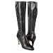 Enzo Angiolini Billion Black knee-high