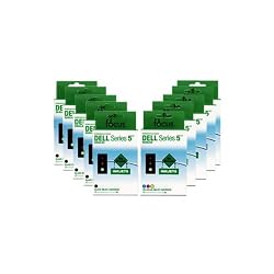 BULK DEAL - Remanufactured 10-Pak: 5 Black & 5 Color Cartridges - by Abacus24-7