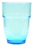 Luminarc - 9294591 - Lot De 6 Gobelets - Forme Basse - Circo - Ice Blue  - 23 Cl