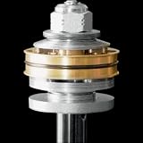 Race Tech Shock Rebound Separator Valve without Jet SMRS1215000 by Race Tech