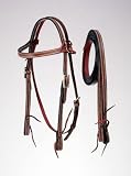 Royal King Frontier Pony Browband Headstall w/ Reins