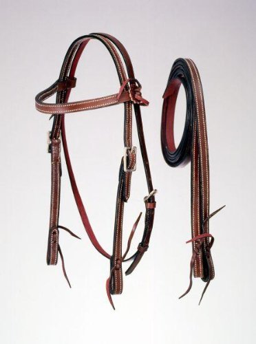 Royal King Frontier Pony Browband Headstall w/ Reins