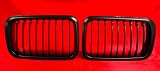 BMW E36 WIDE M3 BLACK GRILL + M EMBLEM (92-96)