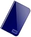 Western Digital My Book Passport Essential 250GB USB Portable Hard Drive -Intense Blue