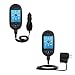 Essential Kit for the Helio Ocean - includes Car and Wall Charger with Rapid Charge Technology - Gomadic Brand w/ TipExchange Technology